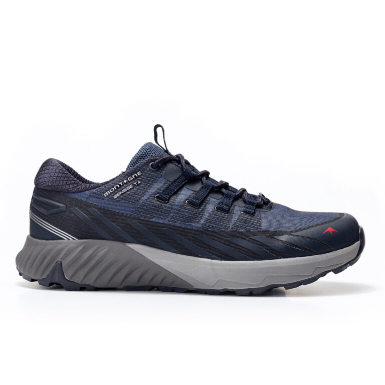 Zapatillas Montagne Mujer Out Road Azules Outdoor - Sportotal